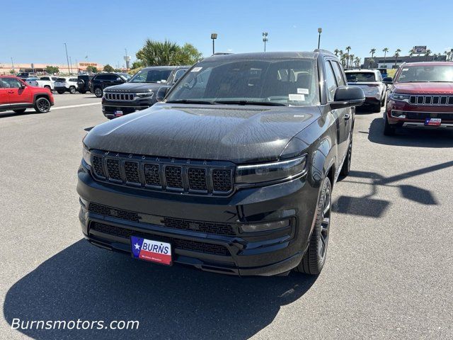 2024 Jeep Grand Wagoneer Series II Obsidian