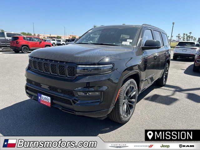 2024 Jeep Grand Wagoneer Series II Obsidian