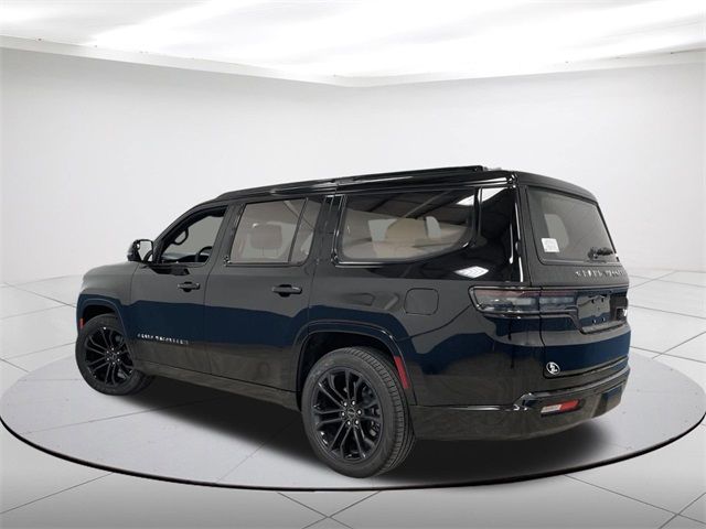 2024 Jeep Grand Wagoneer Series II Obsidian