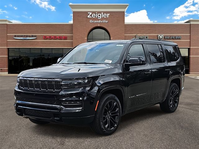 2024 Jeep Grand Wagoneer Series II Obsidian