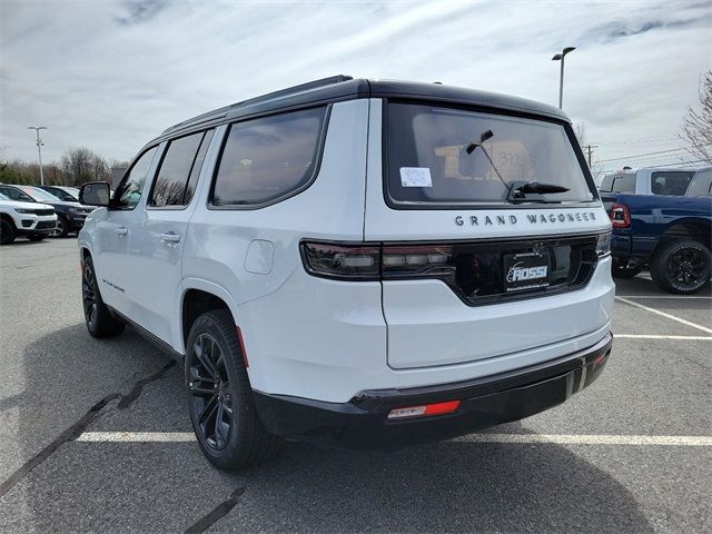 2024 Jeep Grand Wagoneer Series II Obsidian