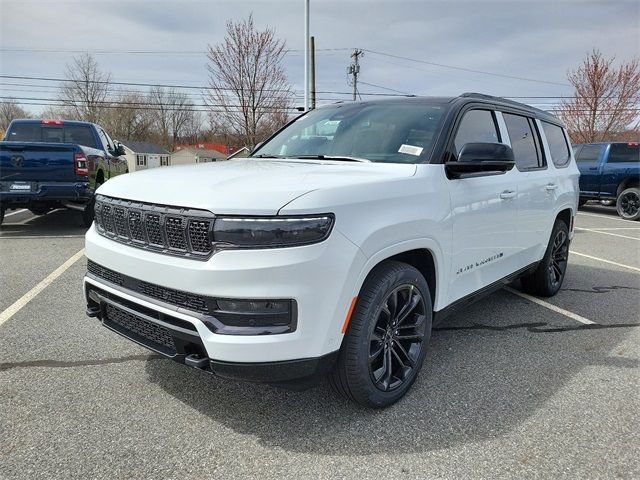 2024 Jeep Grand Wagoneer Series II Obsidian