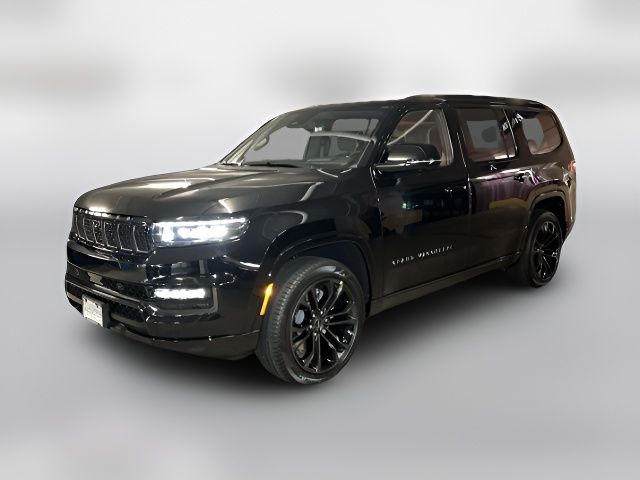 2024 Jeep Grand Wagoneer Series II Obsidian