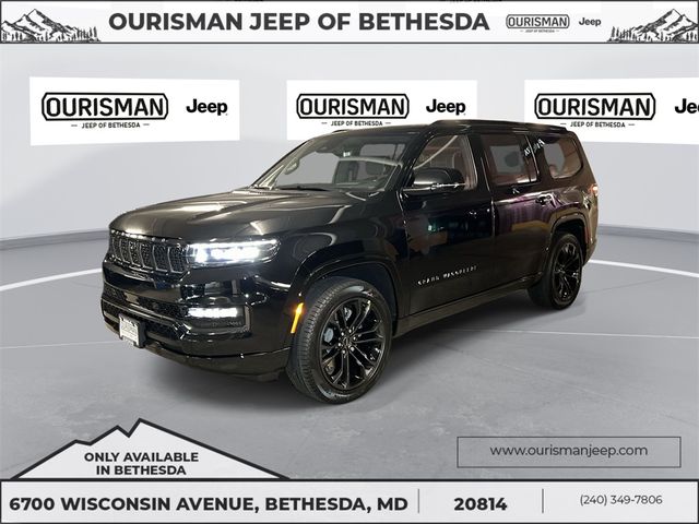 2024 Jeep Grand Wagoneer Series II Obsidian