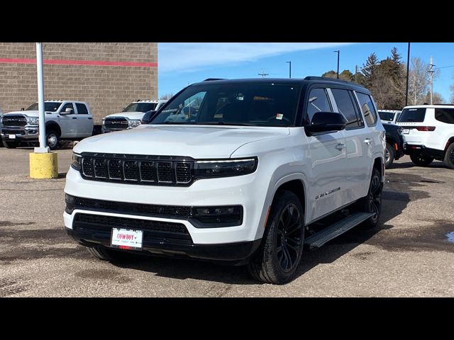 2024 Jeep Grand Wagoneer Series II Obsidian