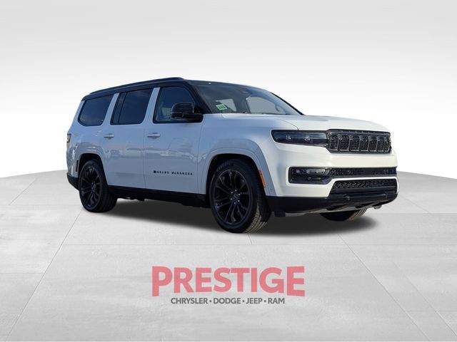 2024 Jeep Grand Wagoneer Series II Obsidian