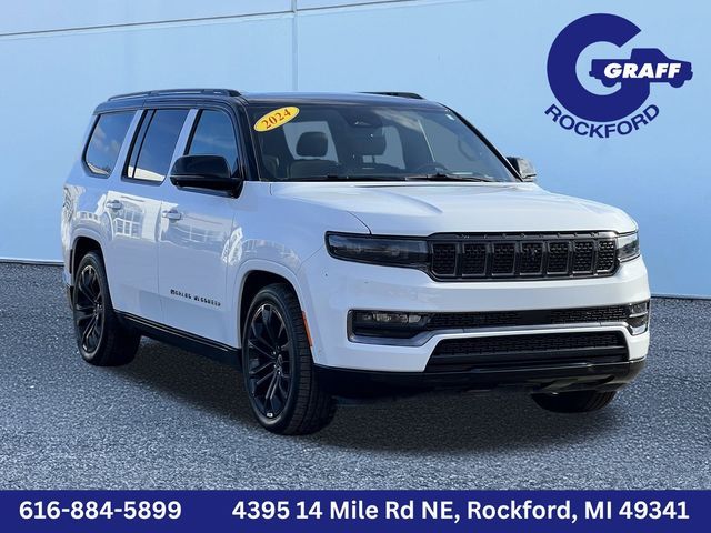 2024 Jeep Grand Wagoneer Series II Obsidian