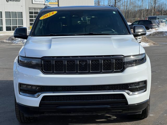 2024 Jeep Grand Wagoneer Series II Obsidian