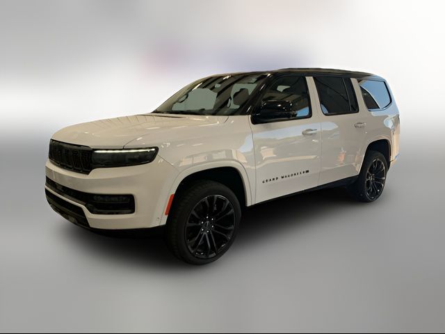 2024 Jeep Grand Wagoneer Series II Obsidian