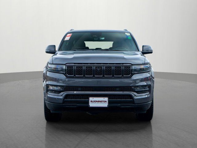 2024 Jeep Grand Wagoneer Series II Obsidian