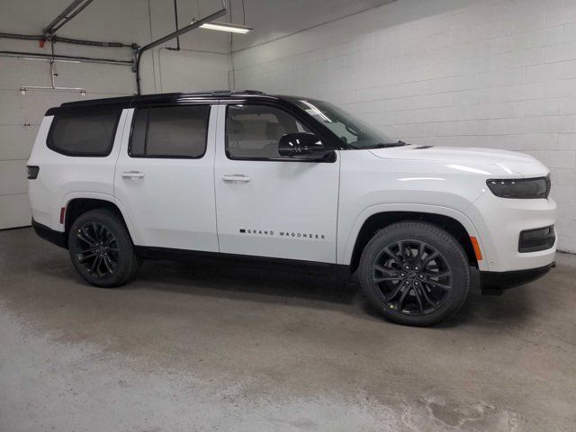 2024 Jeep Grand Wagoneer Series II Obsidian