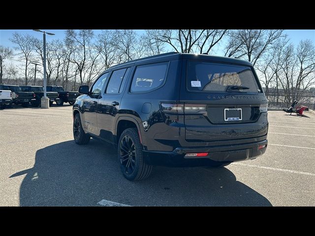 2024 Jeep Grand Wagoneer Series II Obsidian