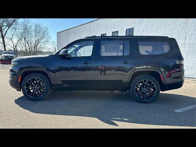 2024 Jeep Grand Wagoneer Series II Obsidian