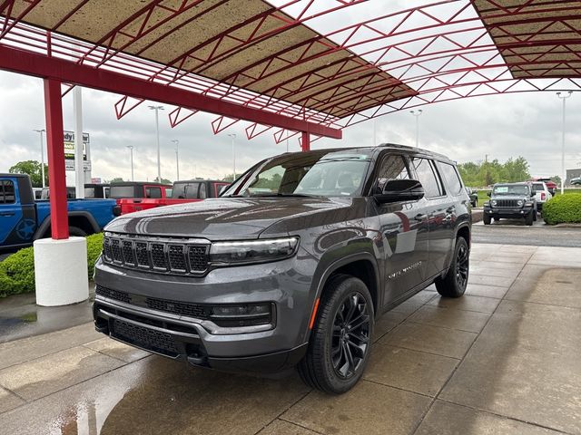 2024 Jeep Grand Wagoneer Series II Obsidian