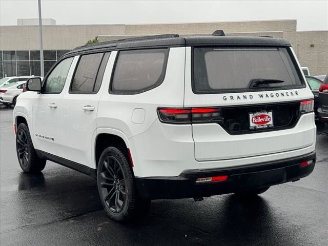 2024 Jeep Grand Wagoneer Series II Obsidian