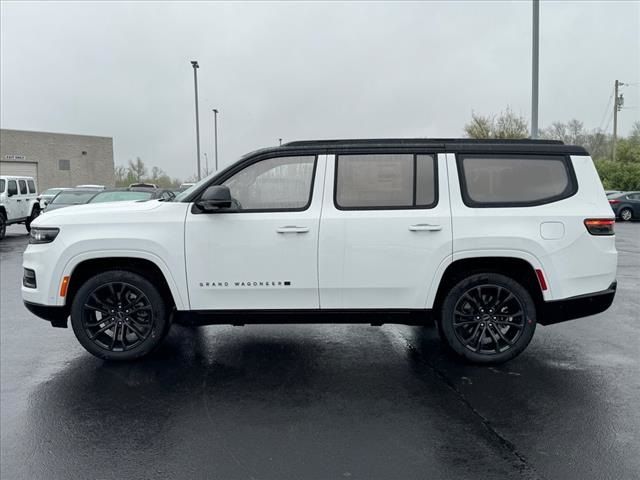 2024 Jeep Grand Wagoneer Series II Obsidian