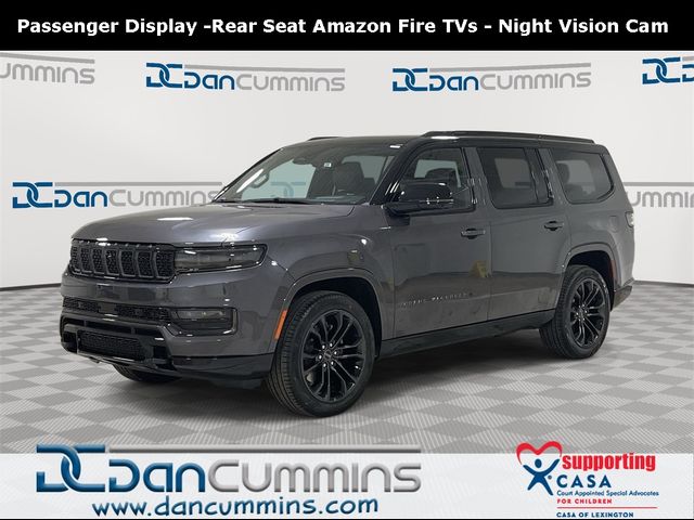 2024 Jeep Grand Wagoneer Series II Obsidian