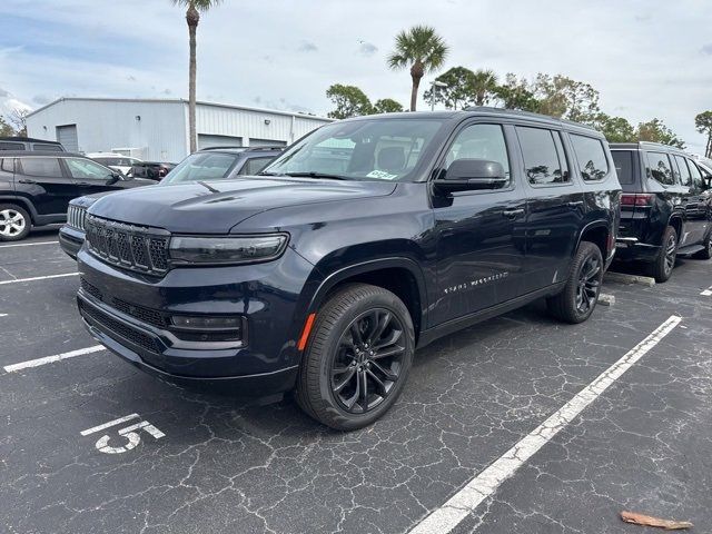 2024 Jeep Grand Wagoneer Series II Obsidian