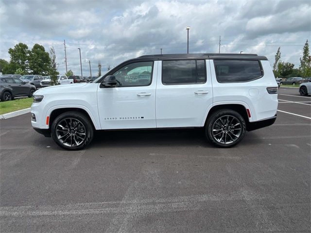 2024 Jeep Grand Wagoneer Series II Obsidian