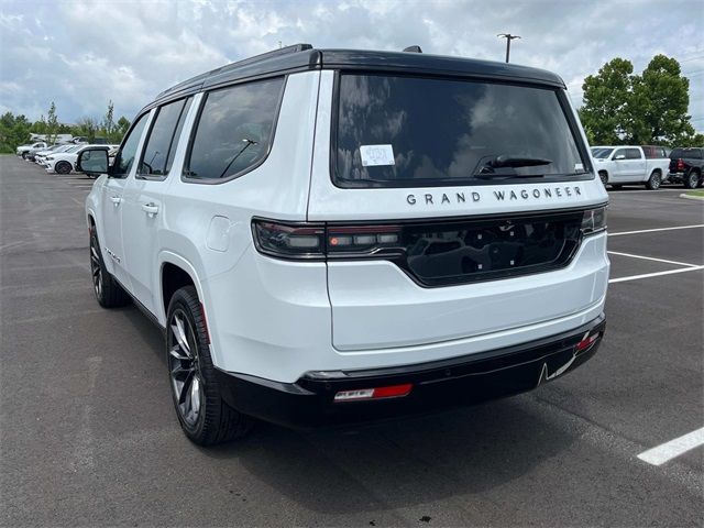 2024 Jeep Grand Wagoneer Series II Obsidian