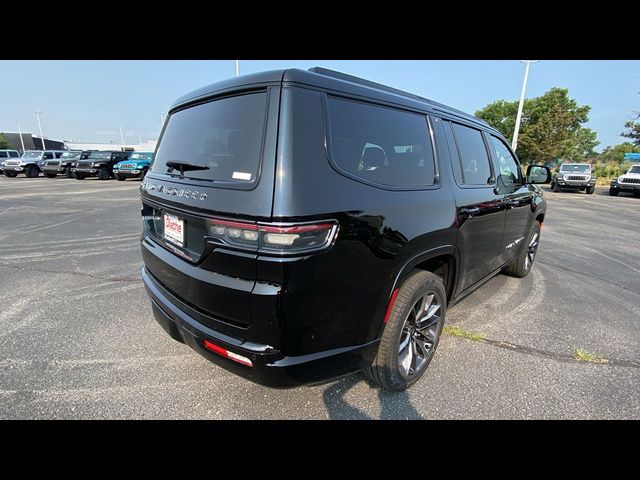 2024 Jeep Grand Wagoneer Series II Obsidian