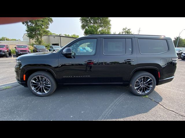 2024 Jeep Grand Wagoneer Series II Obsidian