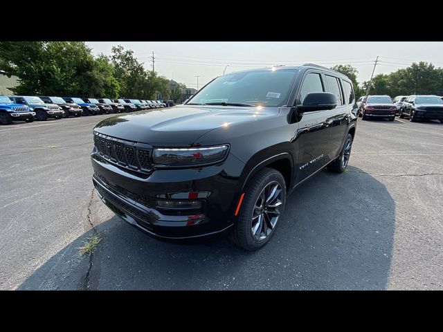 2024 Jeep Grand Wagoneer Series II Obsidian