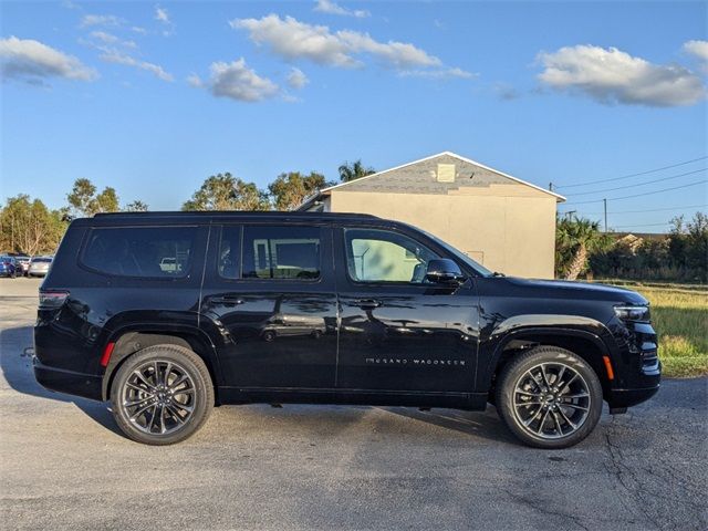 2024 Jeep Grand Wagoneer Series II Obsidian