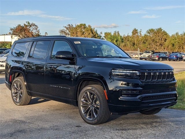 2024 Jeep Grand Wagoneer Series II Obsidian