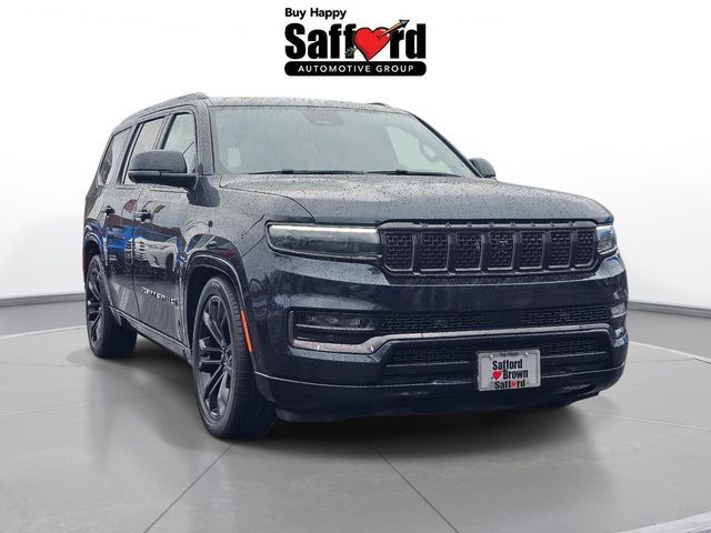 2024 Jeep Grand Wagoneer Series II Obsidian
