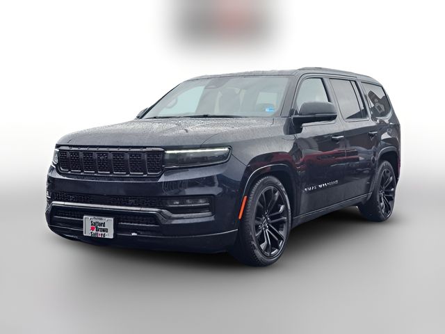 2024 Jeep Grand Wagoneer Series II Obsidian