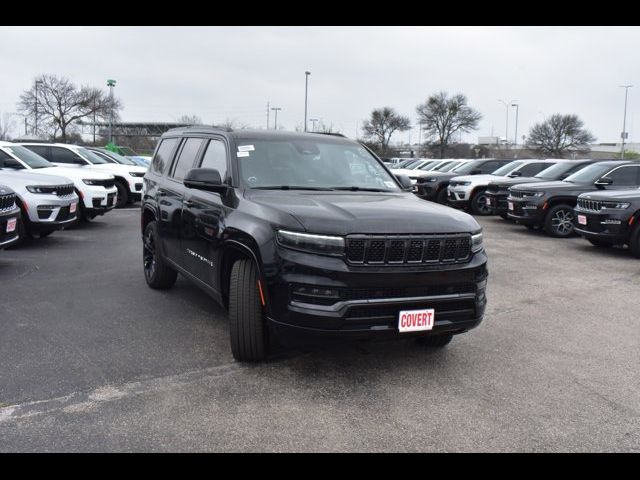 2024 Jeep Grand Wagoneer Series II Obsidian