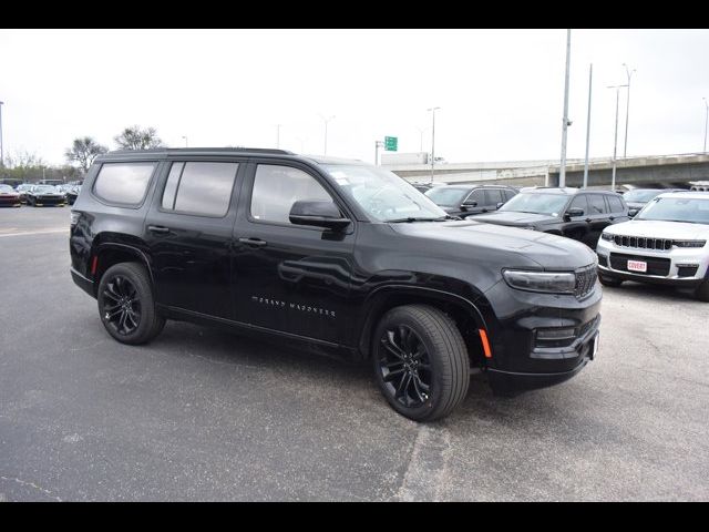 2024 Jeep Grand Wagoneer Series II Obsidian