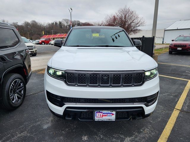 2024 Jeep Grand Wagoneer Series II Obsidian