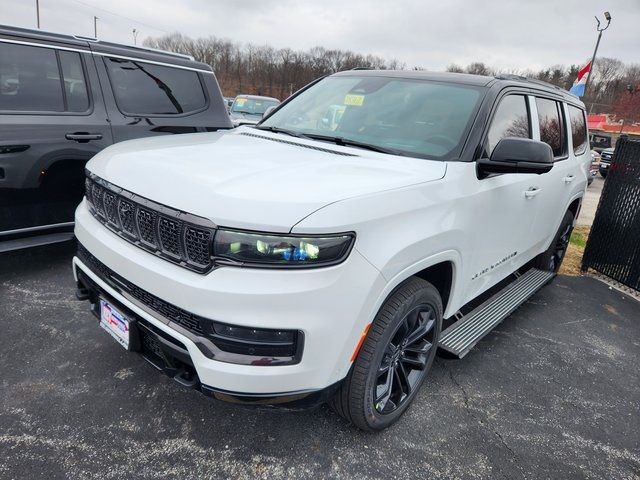 2024 Jeep Grand Wagoneer Series II Obsidian