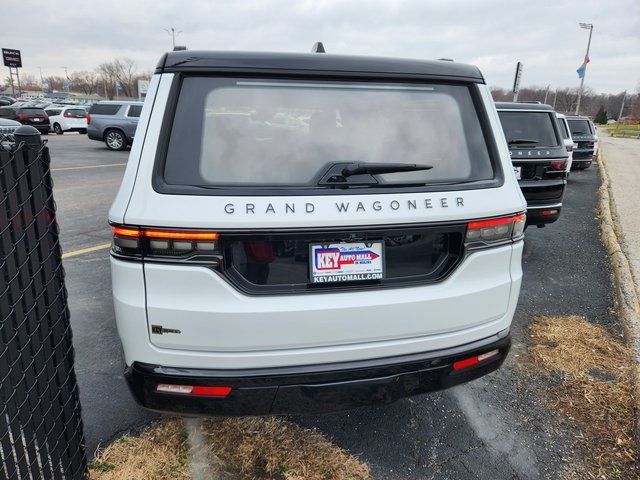 2024 Jeep Grand Wagoneer Series II Obsidian