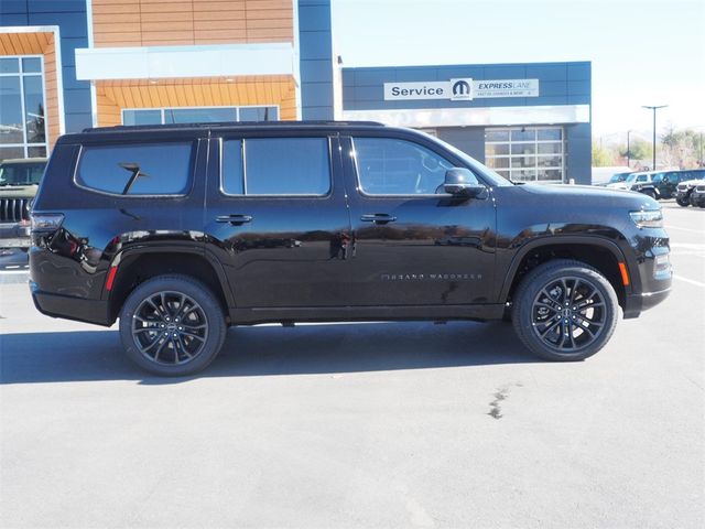 2024 Jeep Grand Wagoneer Series II Obsidian