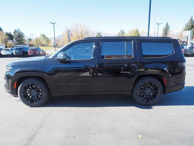 2024 Jeep Grand Wagoneer Series II Obsidian