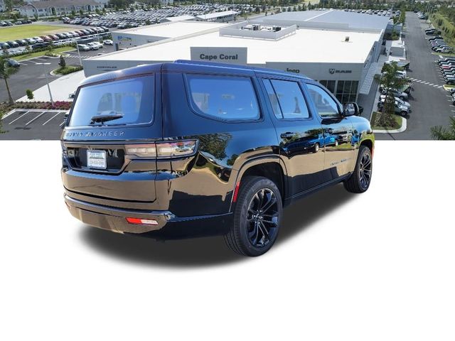 2024 Jeep Grand Wagoneer Series II Obsidian