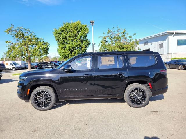 2024 Jeep Grand Wagoneer Series II Obsidian