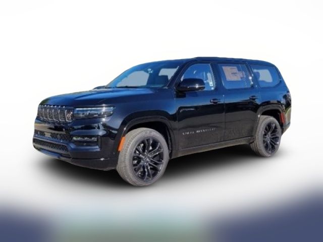 2024 Jeep Grand Wagoneer Series II Obsidian