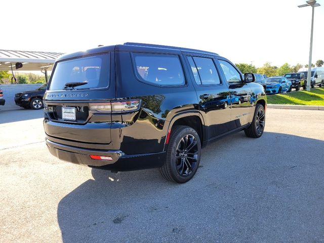 2024 Jeep Grand Wagoneer Series II Obsidian