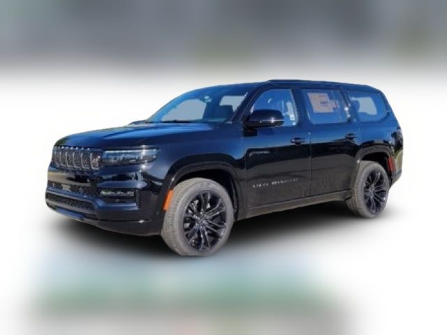 2024 Jeep Grand Wagoneer Series II Obsidian