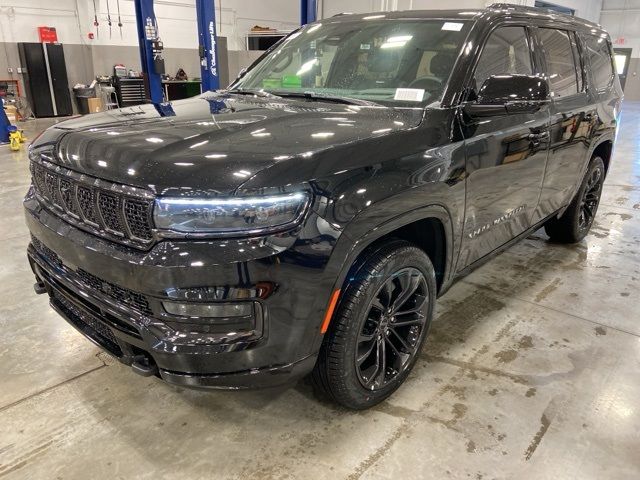 2024 Jeep Grand Wagoneer Series II Obsidian