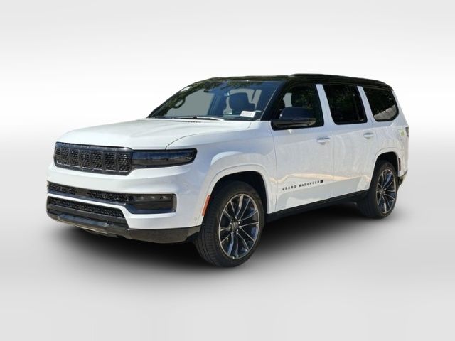 2024 Jeep Grand Wagoneer Series II Obsidian