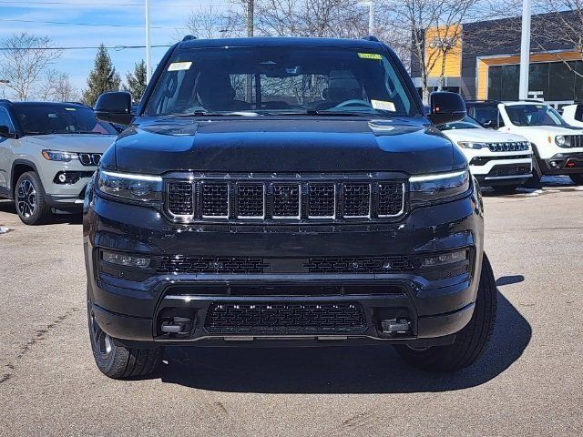 2024 Jeep Grand Wagoneer Series III Obsidian