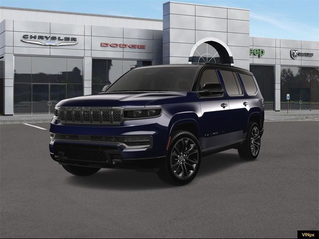 2024 Jeep Grand Wagoneer Series III Obsidian