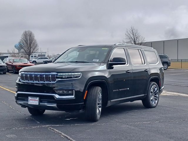 2024 Jeep Grand Wagoneer Series III