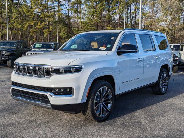 2024 Jeep Grand Wagoneer Series III