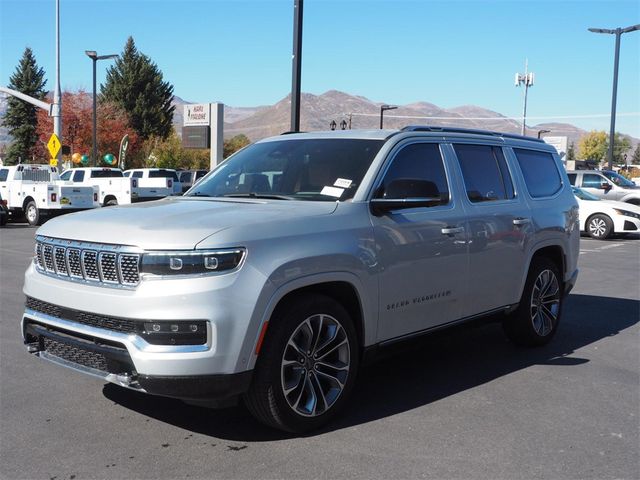 2024 Jeep Grand Wagoneer Series III